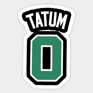 Jayson Tatum Sticker